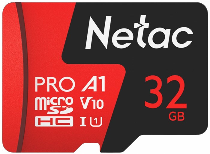 Флеш карта microSDHC 32GB Netac  NT02P500PRO-032G-R - фото 335779