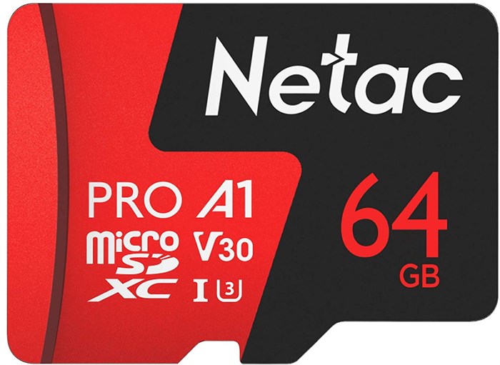 Флеш карта microSDXC 64GB Netac  NT02P500PRO-064G-R XM1809903 - фото 335784