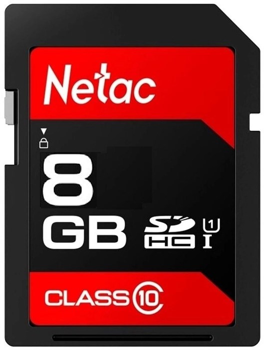 Флеш карта SDHC 8GB Netac  NT02P600STN-008G-R XM1913326 - фото 335819