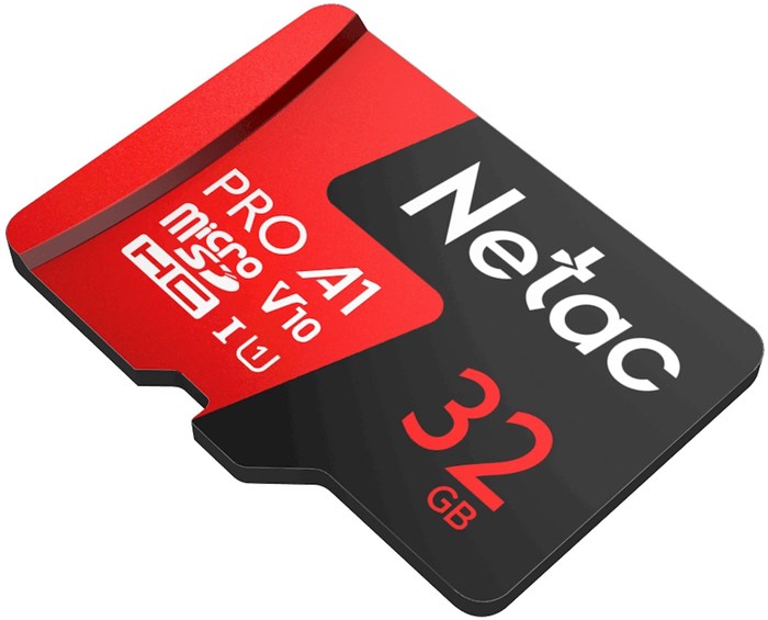 Флеш карта microSDHC 32GB Netac  NT02P500PRO-032G-S XM1937287 - фото 335840