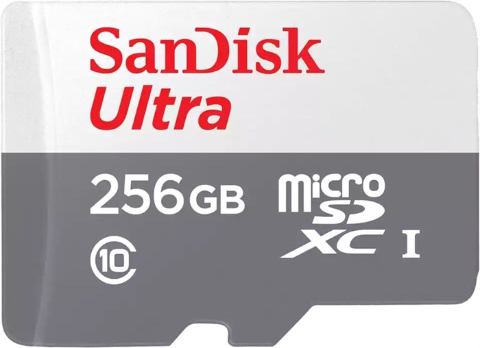 Флеш карта microSDXC 256GB Sandisk  SDSQUNR-256G-GN3MN XM1709352 - фото 335961