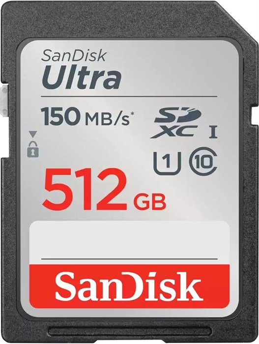 Флеш карта SDXC 512GB Sandisk  SDSDUNC-512G-GN6IN XM1998299 - фото 335985