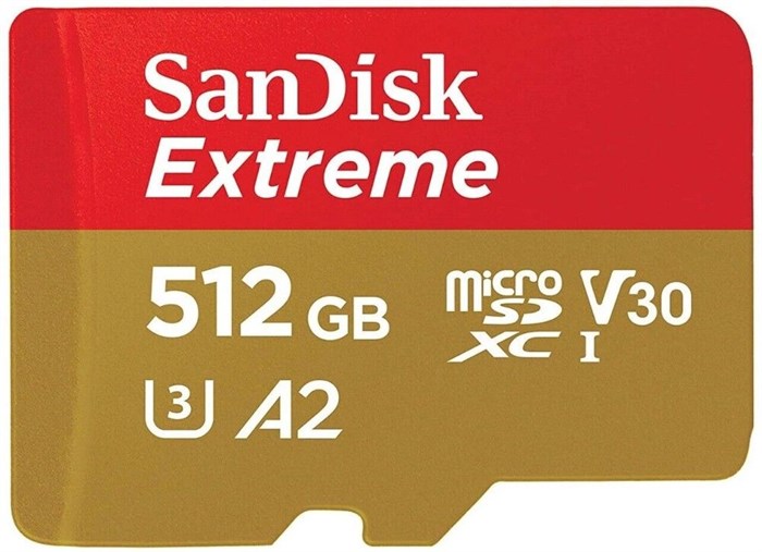 Флеш карта microSDXC 512GB Sandisk  SDSQXAV-512G-GN6MN - фото 336015