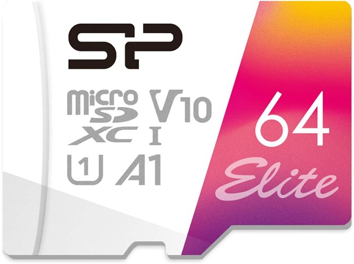 Флеш карта microSDXC 64GB Silicon Power  SP064GBSTXBV1V20SP XM1562178 - фото 336036