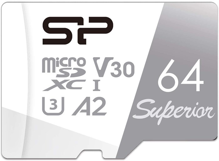 Флеш карта microSDXC 64GB Silicon Power  SP064GBSTXDA2V20SP XM1562182 - фото 336049