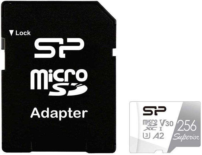 Флеш карта microSDXC 256GB Silicon Power  SP256GBSTXDA2V20SP XM1562188 - фото 336061