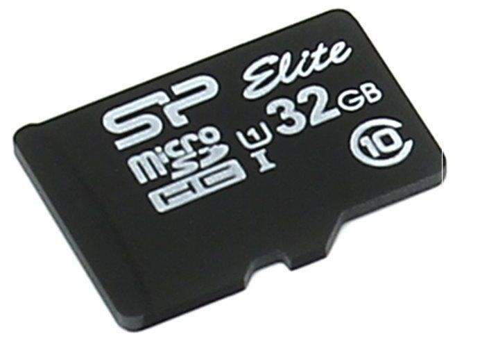 Флеш карта microSDHC 32GB Silicon Power  SP032GBSTHBU1V10 - фото 336075