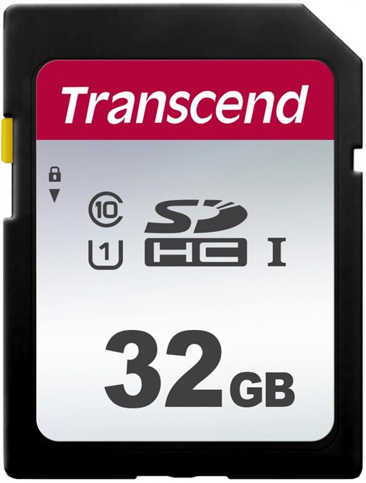 Флеш карта SDHC 32GB Transcend  TS32GSDC300S XM1399234 - фото 336106