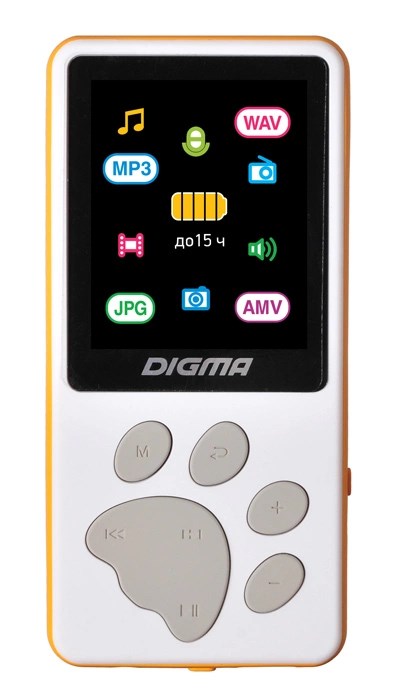 Плеер Hi-Fi Flash Digma S4 XM1132620 - фото 337869