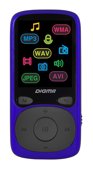 Плеер Hi-Fi Flash Digma B4 XM1132600 - фото 337950