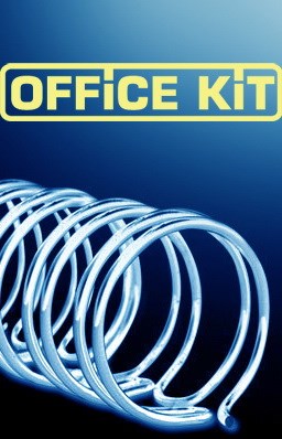 Пружины для переплета металлические Office Kit d=14.3мм 100-120лист A4 черный (100шт)  OKPM916B - фото 339010