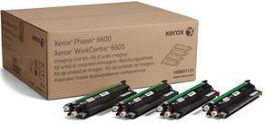 Комплект фотобарабанов Xerox 108R01121 для Phaser 6600/WorkCentre 6605/VersaLink C400/C405 4шт 60000стр. Xerox - фото 341421