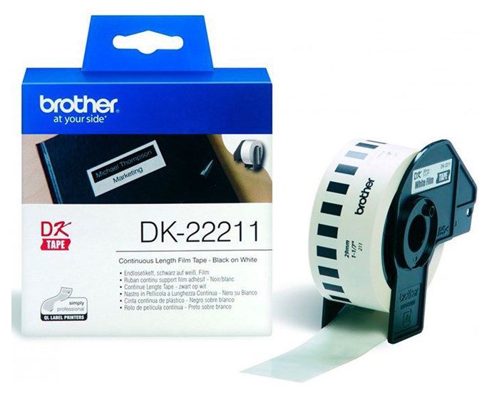 Картридж ленточный Brother DK22211 XM272532 - фото 341499