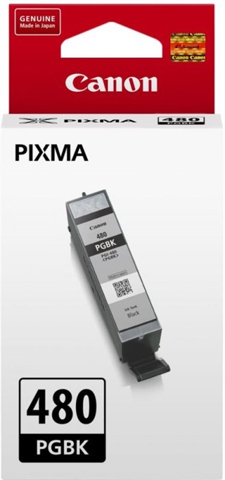 Картридж струйный Canon PGI-480 PGBK XM1010554 - фото 341727