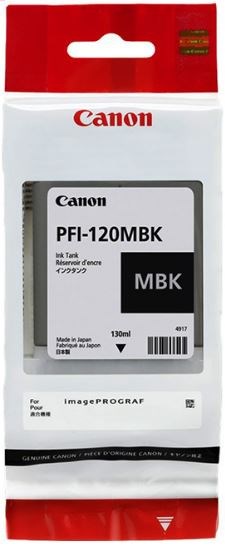 Картридж струйный Canon PFI-120 MBK XM1125027 - фото 341734