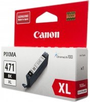 Картридж струйный Canon CLI-471XLBK XM330020 - фото 341761