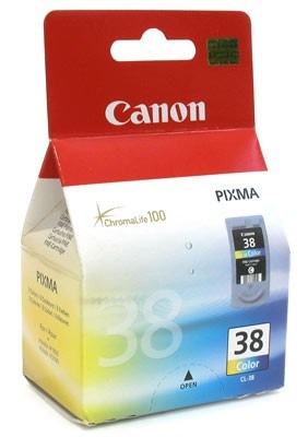 Картридж струйный Canon CL-38 - фото 341794