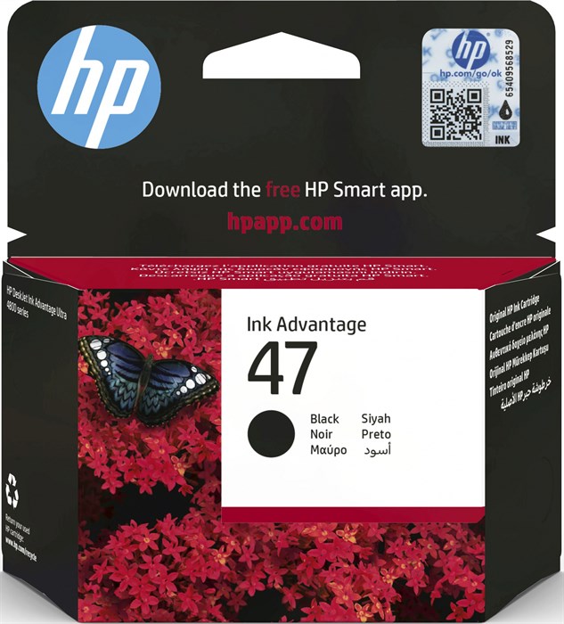 Картридж струйный HP 47 - фото 342167