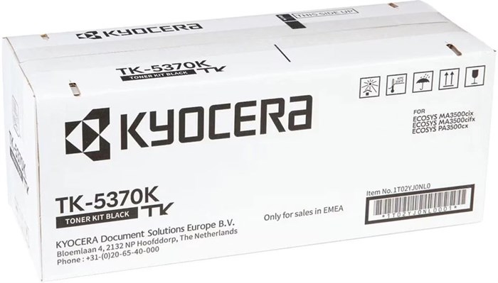 Картридж лазерный Kyocera TK-5370K XM2004073 - фото 343452