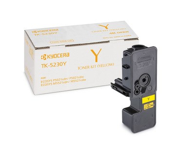 Картридж лазерный Kyocera TK-5230Y XM470359 - фото 343606