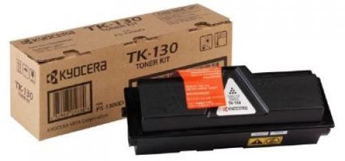 Картридж лазерный Kyocera TK-130 - фото 343616