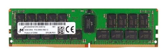 Память DDR4 Crucial  MTA36ASF8G72LZ-2G9B1 - фото 348401