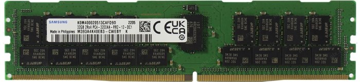 Память DDR4 Samsung  M393A4K40EB3-CWEBY - фото 348457
