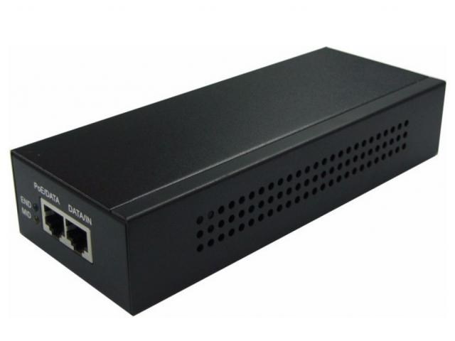 Инжектор POE Hikvision  LAS30-57CN-RJ45 - фото 349600