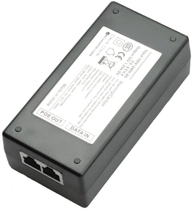 Инжектор POE Trassir  TR-I65WPoE+ - фото 349677