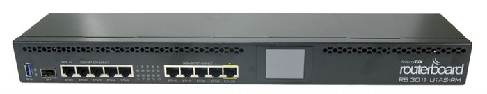 Роутер MikroTik RB3011UIAS-RM XM1079983 - фото 351665