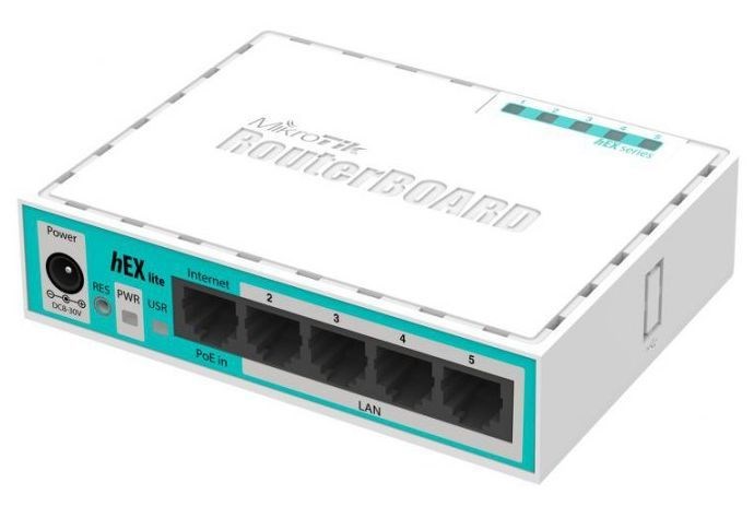 Роутер MikroTik hEX lite XM1080062 - фото 351668