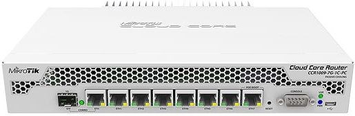 Роутер MikroTik CCR1009-7G-1C-PC XM1122867 - фото 351672