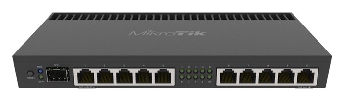 Роутер MikroTik RB4011iGS+RM XM1134482 - фото 351674