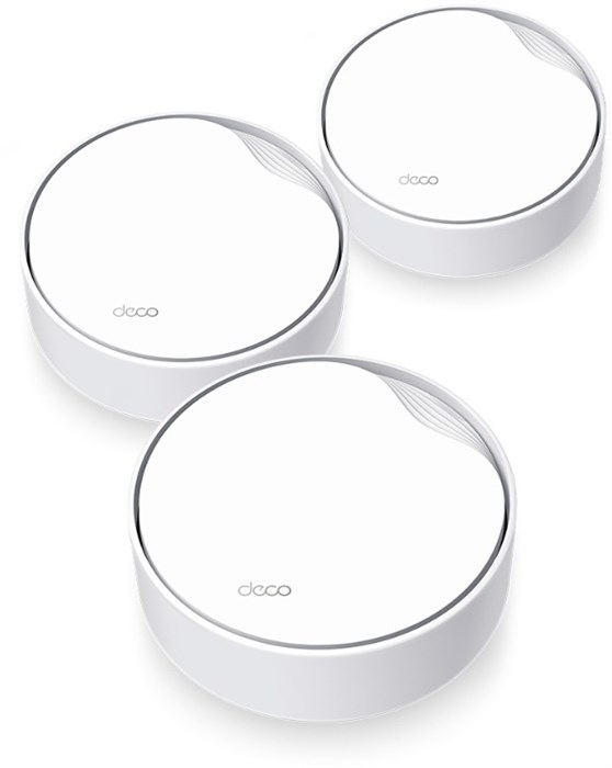 Бесшовный Mesh роутер TP-Link Deco X50-PoE(3-pack) XM1938916 - фото 351975