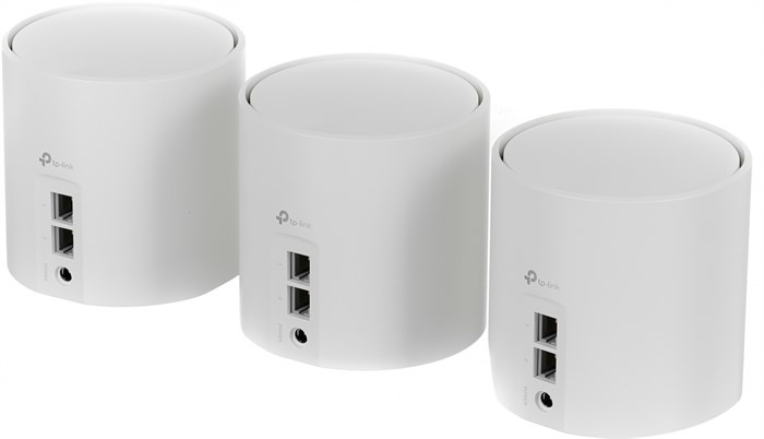 Бесшовный Mesh роутер TP-Link Deco X60(3-Pack) XM1383632 - фото 352313