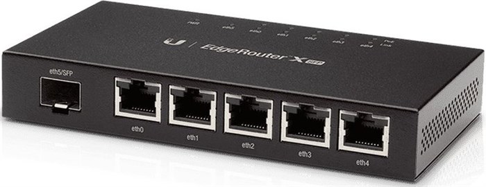 Маршрутизатор Ubiquiti EdgeRouter X SFP XM1976896 - фото 352597