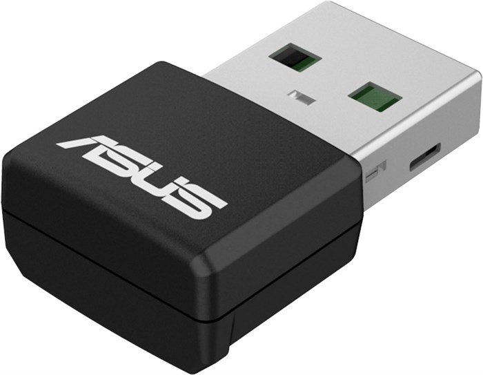 Сетевой адаптер Wi-Fi Asus USB-AX55 NANO - фото 352767