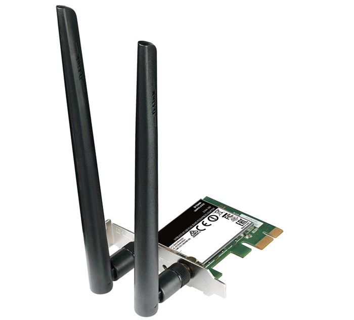 Сетевой адаптер Wi-Fi D-Link DWA-582 (OEM) - фото 352838