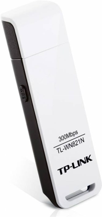 Сетевой адаптер Wi-Fi TP-Link TL-WN821N - фото 353273