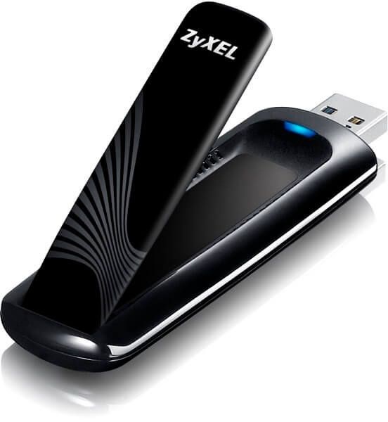 Сетевой адаптер Wi-Fi Zyxel NWD6605-EU0101F - фото 353444