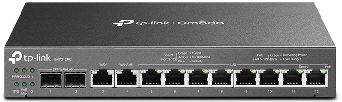 Межсетевой экран TP-Link ER7212PC XM1912132 - фото 353461