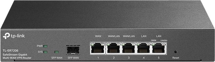 Межсетевой экран TP-Link SafeStream ER7206 XM1487630 - фото 353479