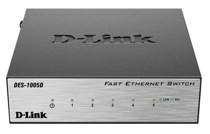 Коммутатор D-Link  DES-1005D/O2B XM313059 - фото 354009