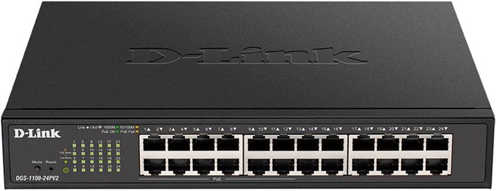 Коммутатор D-Link  DGS-1100-24PV2/A XM1411504 - фото 354081