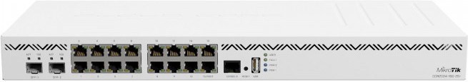 Коммутатор MikroTik  CCR2004-16G-2S+ XM1926896 - фото 354677