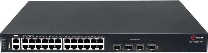 Коммутатор QTech  QSW-4700-28TX-POE XM1866034 - фото 354962