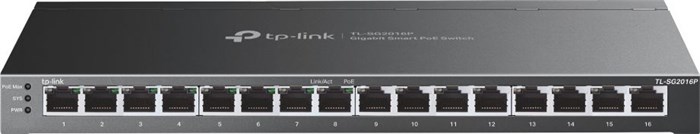 Коммутатор TP-Link  SG2016P XM1983006 - фото 355017