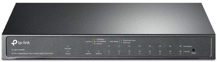 Коммутатор TP-Link  TL-SG1210MPE XM1595114 - фото 355054