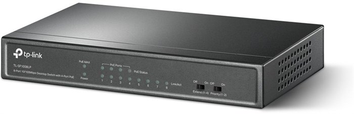 Коммутатор TP-Link  TL-SF1008LP XM1413371 - фото 355219