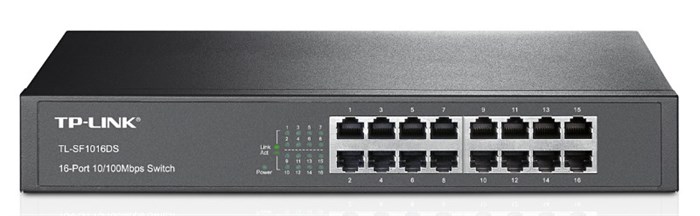 Коммутатор TP-Link  TL-SF1016DS XM857265 - фото 355255